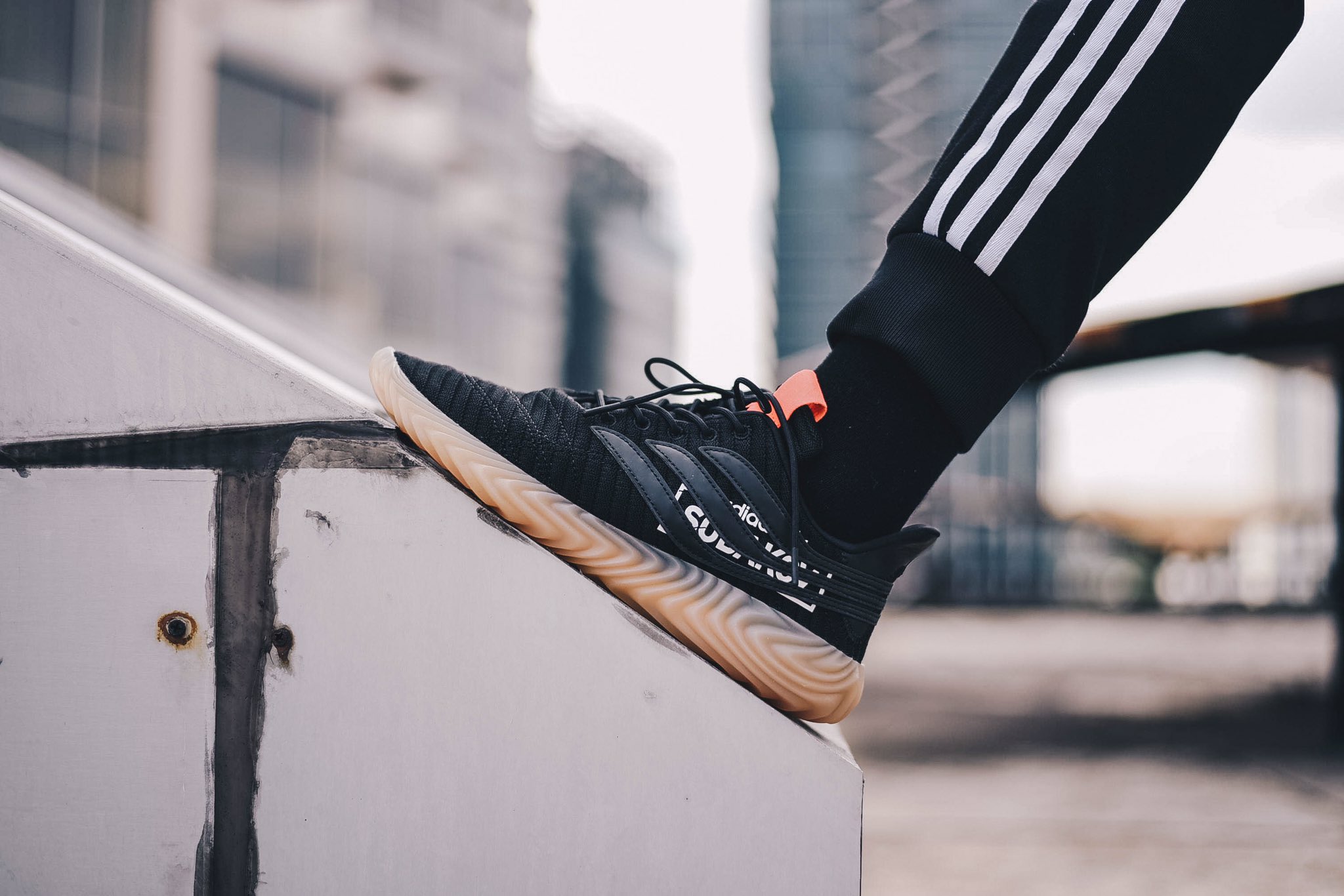 Exagerar Anguila Hospitalidad Sole What on Twitter: "Adidas Originals Sobakov “Alphatype”. This pair is  heavily inspired by the football culture, and it features a soft and  flexible upper, and its signature side stripes sitting on