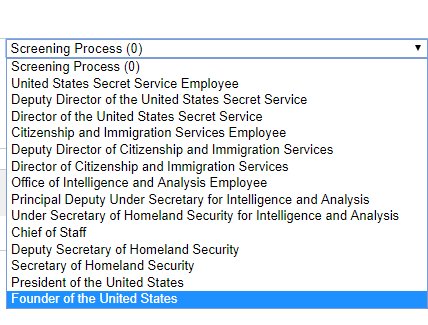 AmphetaReaper's tweet photo. Some people may be skeptical of our decision to "split" the homeland security department a part. This decision was made to cut down on un-necessary roles / groups. Since the Homeland Security is not staffed outside of the USSS or CIS. Take a look at their roles. Unnecessary. https://t.co/lmYEDDyW2Z