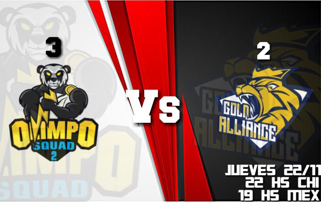 #Resultado | 16Avos de Final

🆚: @OlimpoSquadAR Vs <a href="/GoldAllianceCL/">Gold Alliance™</a> 
📊: OS [3] - [2] GA

➖➖➖➖➕➖➖➖➖

📢Partidazo que se disputo en el día de ayer, muy buenos equipos que lo dieron todo, OS tuvo mas habmbre de victoria y se lo llevo, GA esperamos recibirte de nuevo! GgWp