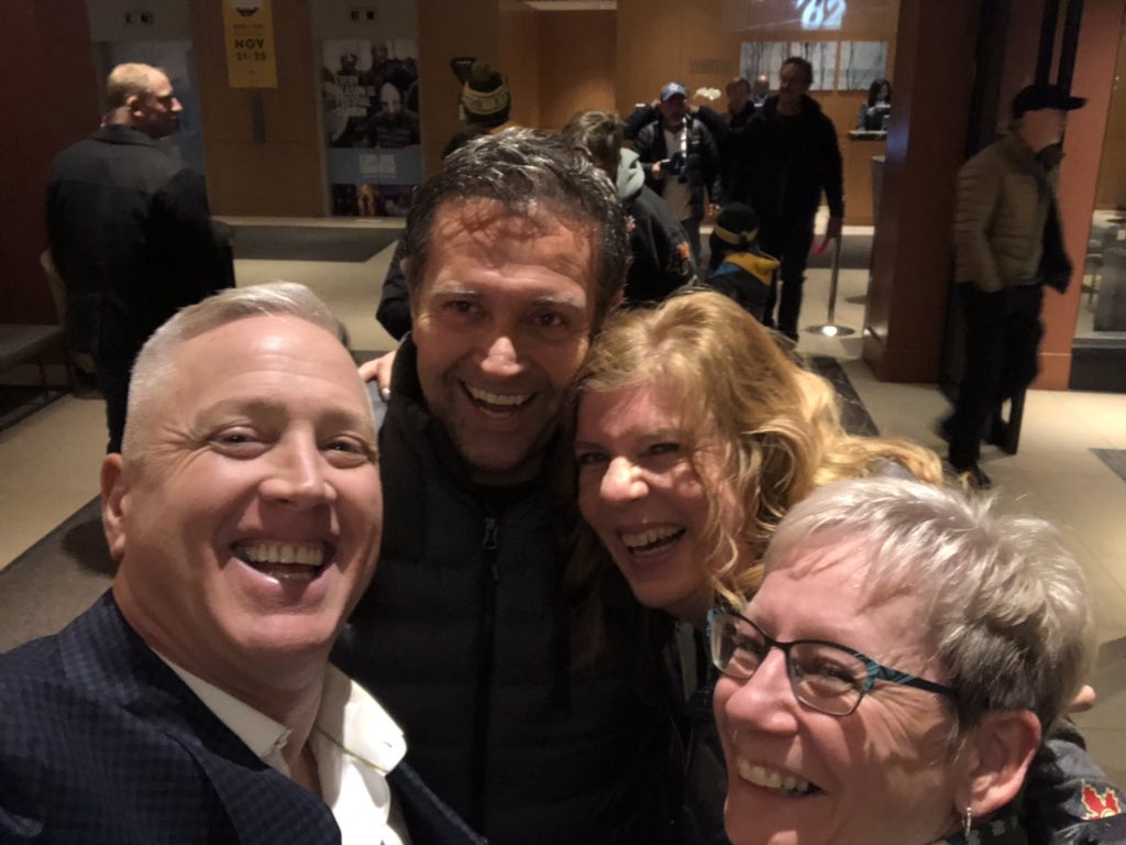 edfahl's tweet photo. Matt Dunnigan and some awesome people #spirityeg #theheatishere https://t.co/koqWqCAx9y