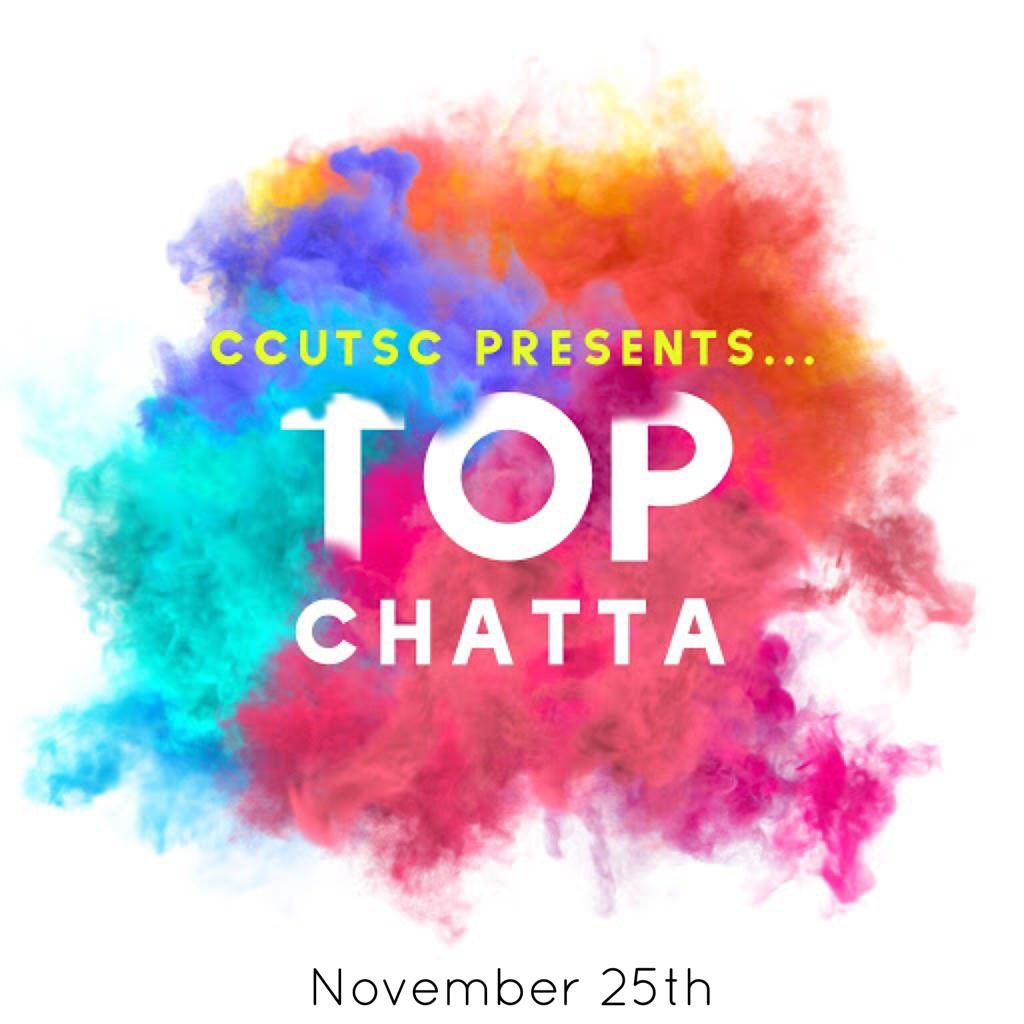 CC_UTSC's tweet photo. It’s finally here! Our new podcast will be shared with you all on Sunday night. Tune in and hear wah Top Chatta have fi seh! #caribbeanlife https://t.co/NzXxSSbWT5