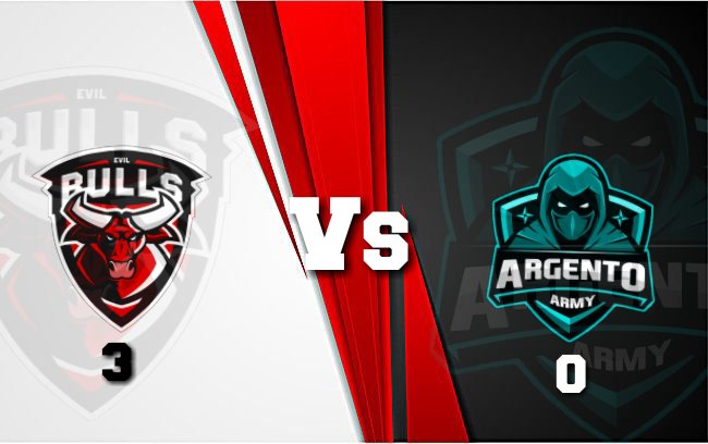 #Resultados | 16Avos de Final

🆚: <a href="/EvilBulls/">Evil Bulls🐃 (CR) (Cerrado)</a> Vs <a href="/ArmyArgento_CR/">Army Argento</a> 
📊: EB [3] - [0] AA

➖➖➖➖➕➖➖➖➖

📢EB demostro lo que sabe hacer dentro de la arena y se impuso ante un AA que nunca encontro el rumbo, Gg Wp!