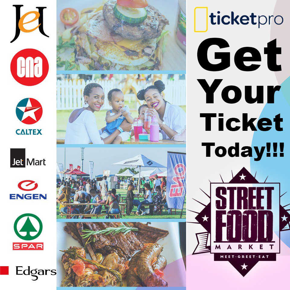 sfm_food's tweet photo. Get your ticket ticket ticket!!!

Street Food Market tickets are available at Ticketpro get them online or the selected outlets 👇👇👇 #streetfoodmarket #SFM1632 #16December2018 #StreetfoodmarketTickets #SFMtickets https://t.co/71bvw1QQtk