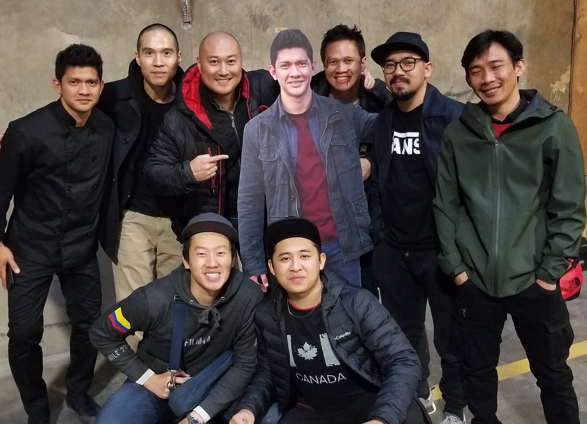leochiang's tweet photo. Last day of filming for Netflix's Wu Assassins!
What a fantastic experience it was working and training with the talented Iko Uwais and his Uwais Team from Indonesia.
@netflix #netflix #netflixoriginal #ikouwais #uwaisteam #WuAssassins #savechenandlau #leochiang #nomadicfilms https://t.co/vcT7RBV8dI