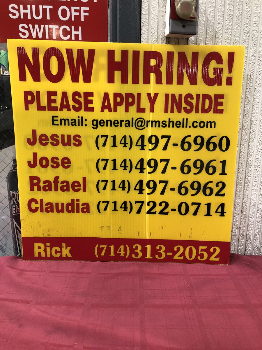 I guess Jesus fired some apostles and is looking to hire! I guess you can stop praying also and call this line direct. Hope it doesn’t go to voicemail if your in a bind.