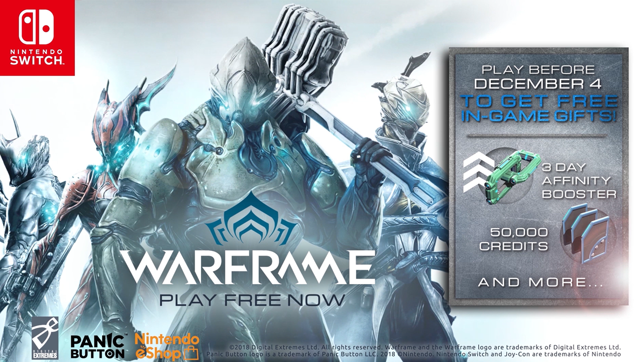 Warframe eshop best sale
