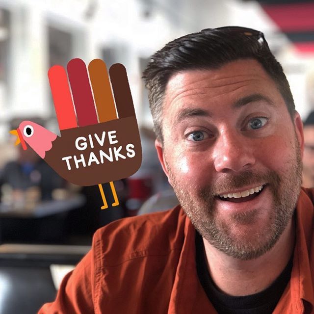 rob_jarrell's tweet photo. Happy Thanksgiving 🦃 Of course I’m thankful for my family and friends, but I’m also very thankful for my job and to everyone out there that supports what I do. I hope you all enjoy the videos that I get to create along with the help of the rest of th… https://t.co/SK48WmnCdu https://t.co/5da5o95MAj