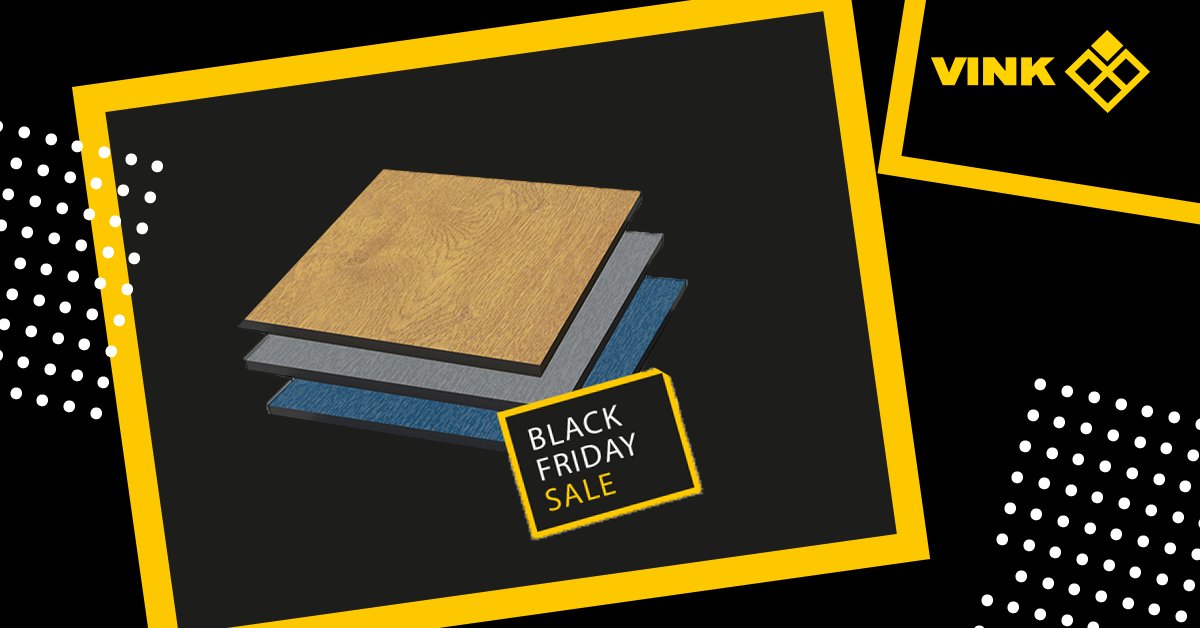 Het is #BlackFriday! Profiteer vandaag van extreme aanbiedingen op bijna 50 verschillende kunststof materialen!