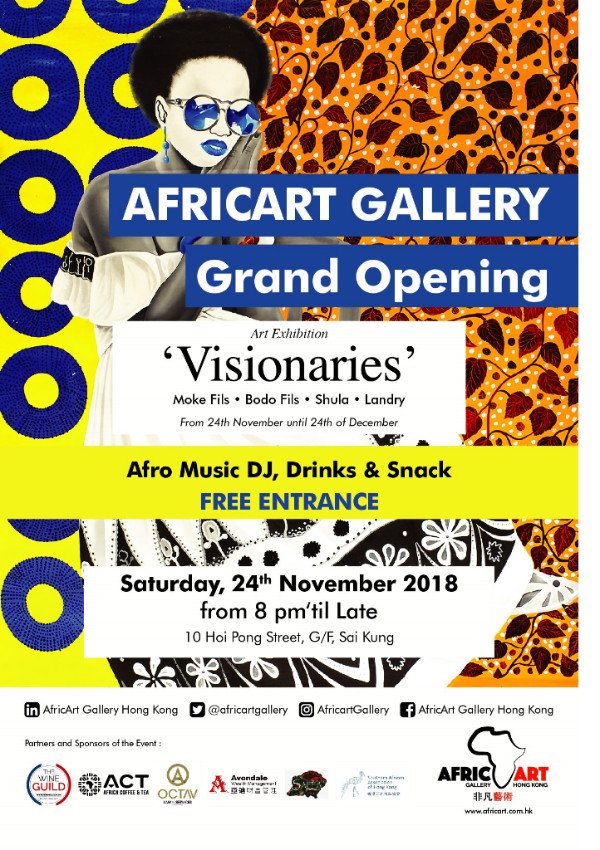 hkwineguild's tweet photo. Reminder: Africa Art Gallery Opening in Sai Kung / NOV24 - https://t.co/wVQjU14hk1 https://t.co/XOntS3ak4I