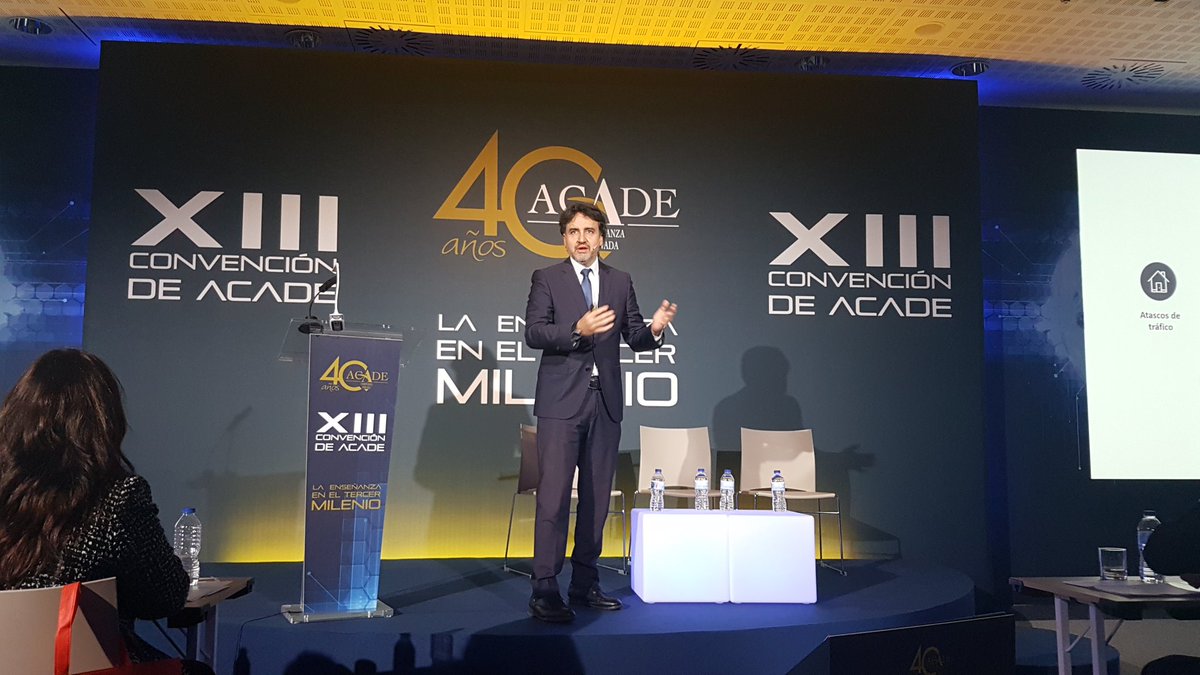 App_Colegios's tweet photo. Nuestro CEO Jesús Martínez en #eventosacade "Tener una estrategia digital con tu propia marca basada en los datos y los canales digitales es fundamental para el futuro de los centros educativos" https://t.co/54lOel0TYe