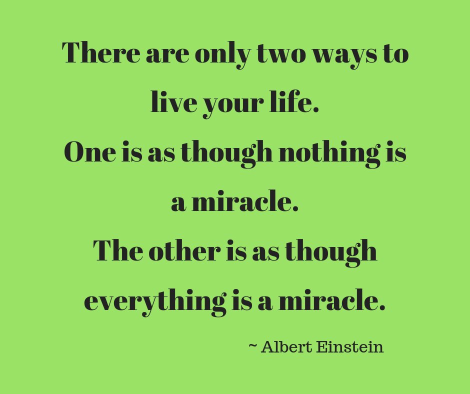 RowenaStarling's tweet photo. TWO WAYS TO LIVE... https://t.co/ia2p5O0u8x