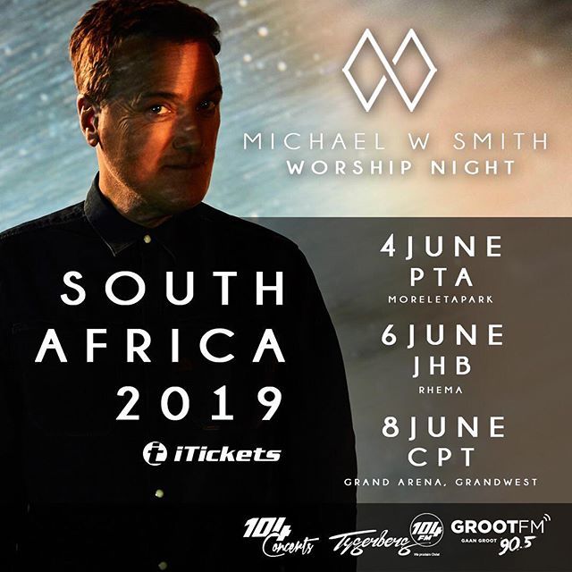 HardusZ's tweet photo. Big tour coming next year. Don’t miss this! #michaelwsmith #104concerts #worship #itickets https://t.co/RzOYRBWksb https://t.co/kIAfSSJfP0