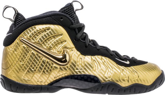 yellow foamposites grade school