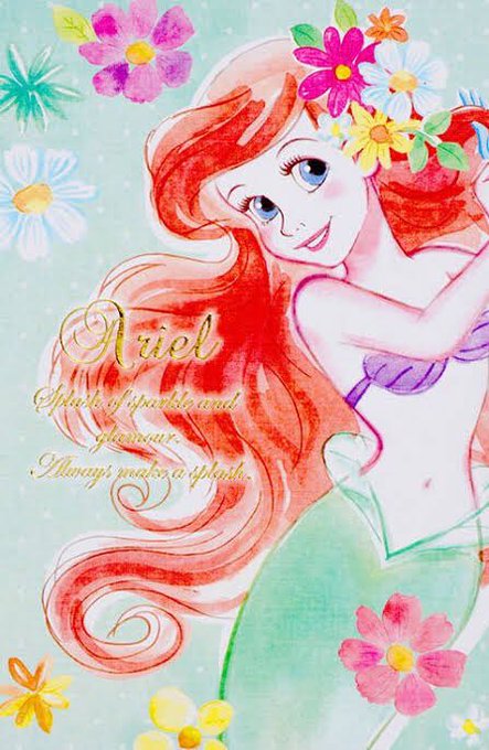 アリエル 高画質 のtwitterイラスト検索結果