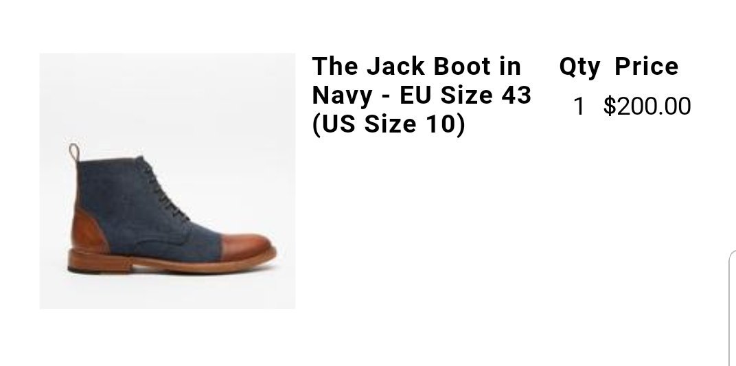 LesterXperience's tweet photo. My first pair of @taftclothing boots!! Too geeked. Now I can go to sleep. I been fighting the itis for hours so I could get a pair. Now I have to find an outfit worthy of being paired with the Jack boot!! #taft #taftclothing #JackBootInNavy https://t.co/bedkHhS8zi