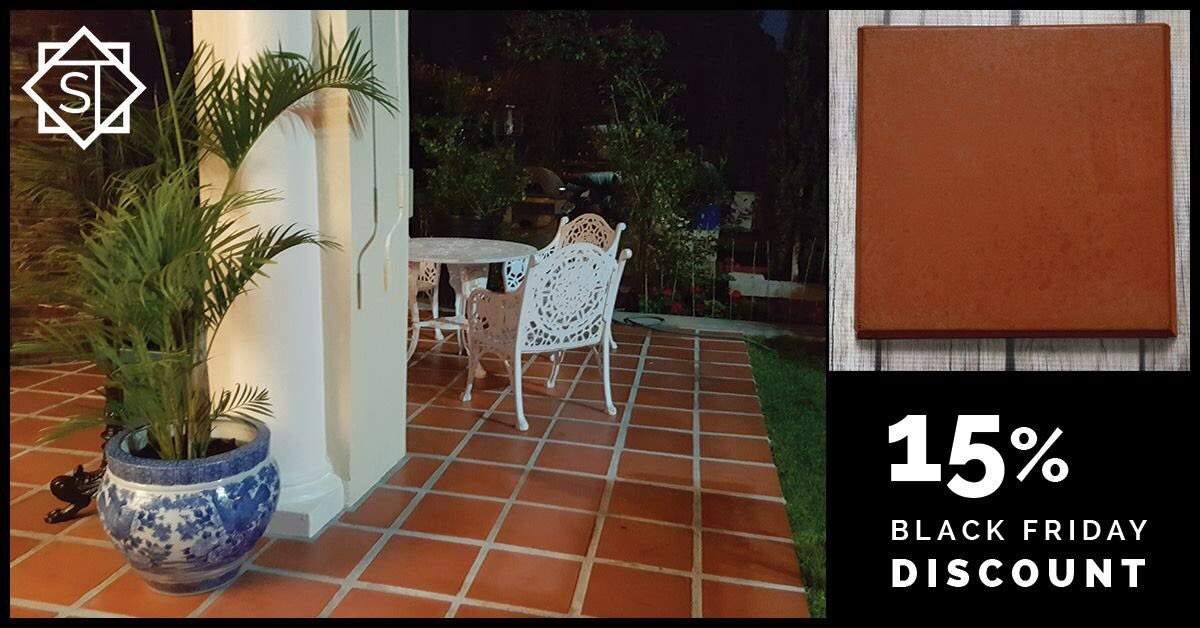 shawtectiles's tweet photo. #BlackFriday special - terra cotta 300 x 300 is now R135 per sqm for the month of October. #tiles #floors #design #interiors https://t.co/btWyPEGX3L
