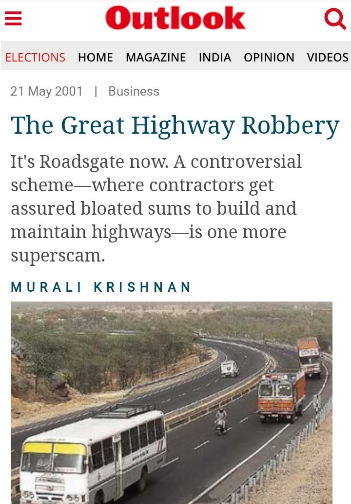 SMedia4's tweet photo. Every revolutionary ideas will always be resisted by left mob. Whether computers,technology,Adhaar, Bulletrain, DBT anything. When visionary statesman AB Vajpayee conceived Golden Quadrilateral,scotch sipping leftist media reported it as #Roadgate thx for pic @im_saiganesh https://t.co/NvWy4loFb3