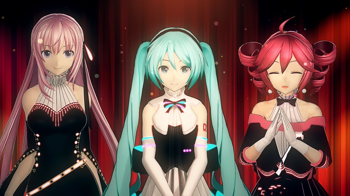 初音ミクシンフォニー タペストリー 初音ミク 巡音ルカ 重音テト 初音ミクシンフォニー2022 B2タペストリー(ぶーた Ver