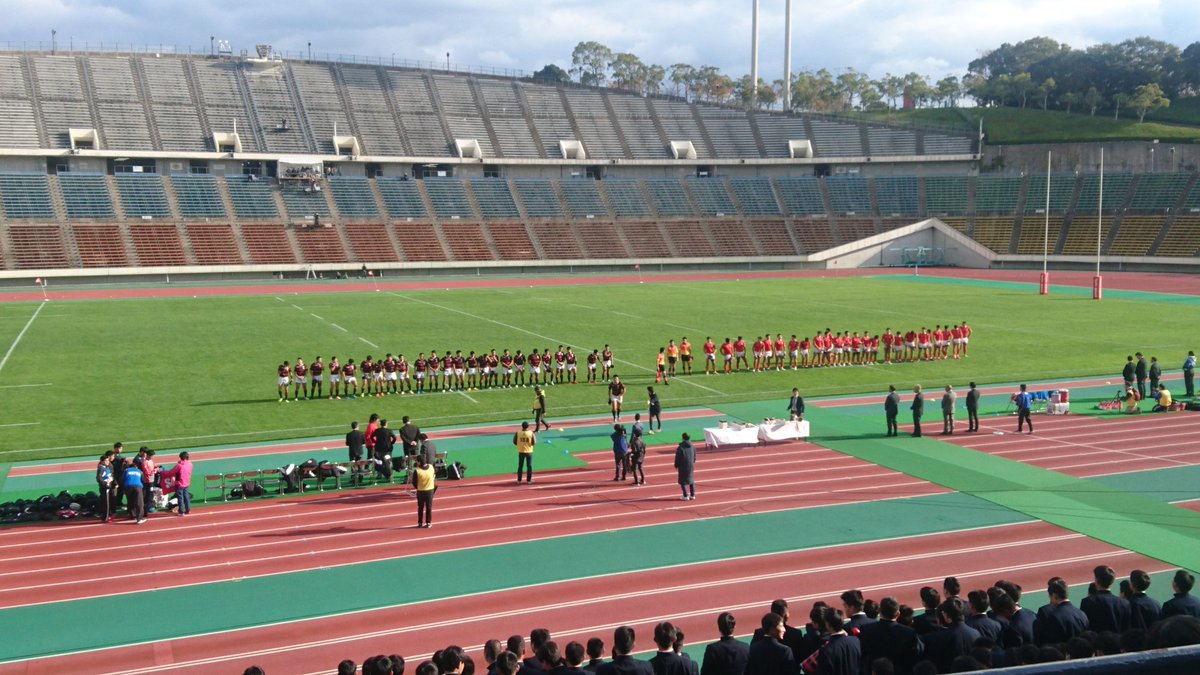 RugbyHotoku's tweet photo. 第98回全国高校ラグビー大会兵庫県予選
決勝
11/23(金)神戸ユニバー記念陸上競技場
報徳学園 - 科学技術
試合終了 67-10
ご声援ありがとうございました！ https://t.co/Ege43t1Eld