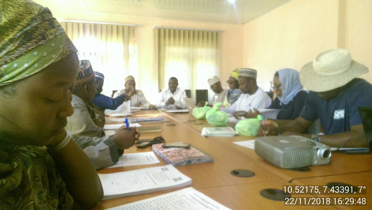 AfKaduna's tweet photo. Day1of2 : NFCO @FADAMAIII Technical Assistance&amp;capacity building mentorship mission visit  @AfKaduna #TeamLeader Mr Kwaji the Procurement Specialist #Reportpresentation yesterday afternoon @FmardNg @DamarisMosuro @GovKaduna @AfDB_Group @WorldBank @FAO @daily_trust @FMICNigeria https://t.co/9siOoyoi97