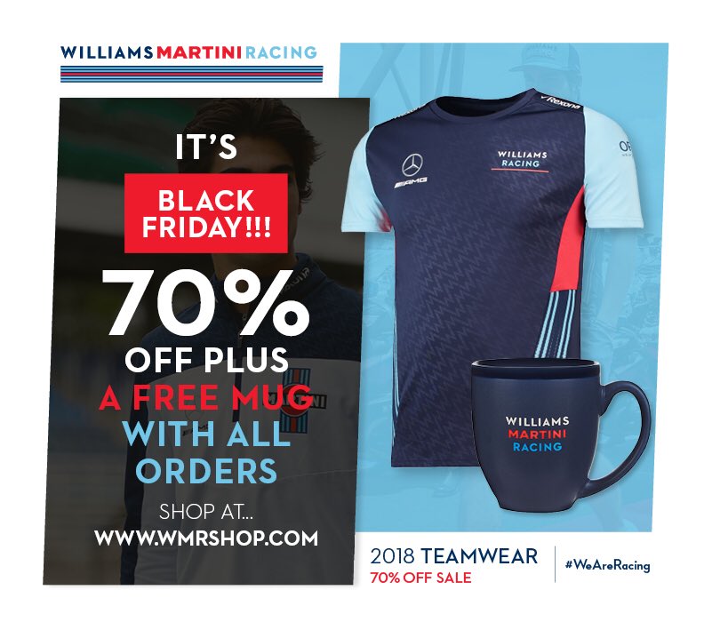 williams racing shop