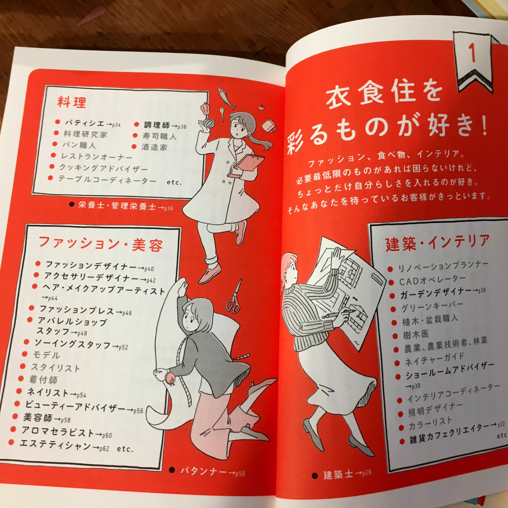 今売れていますww『女子のための一生困らない「手に職」図鑑』がおススメ！