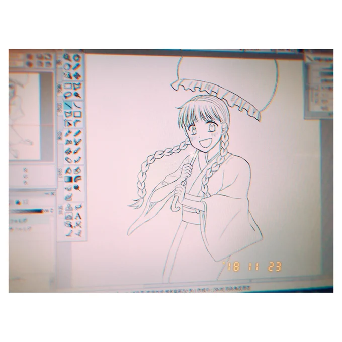 お年賀進捗✍️ 