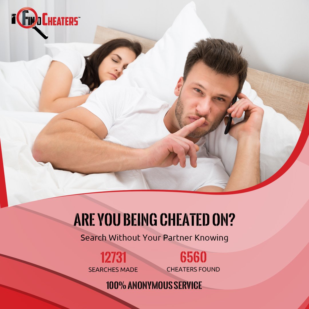 i_Find_Cheaters's tweet photo. Cheating is a choice not a mistake!
We are here for those people out there who aren’t sure or just want to know how faithful their partners are!
Log on to learn more: https://t.co/HKFrmYPfwY
#IFindCheaters #CatchCheaters #CatchYourPartner https://t.co/TgkbrxjasF