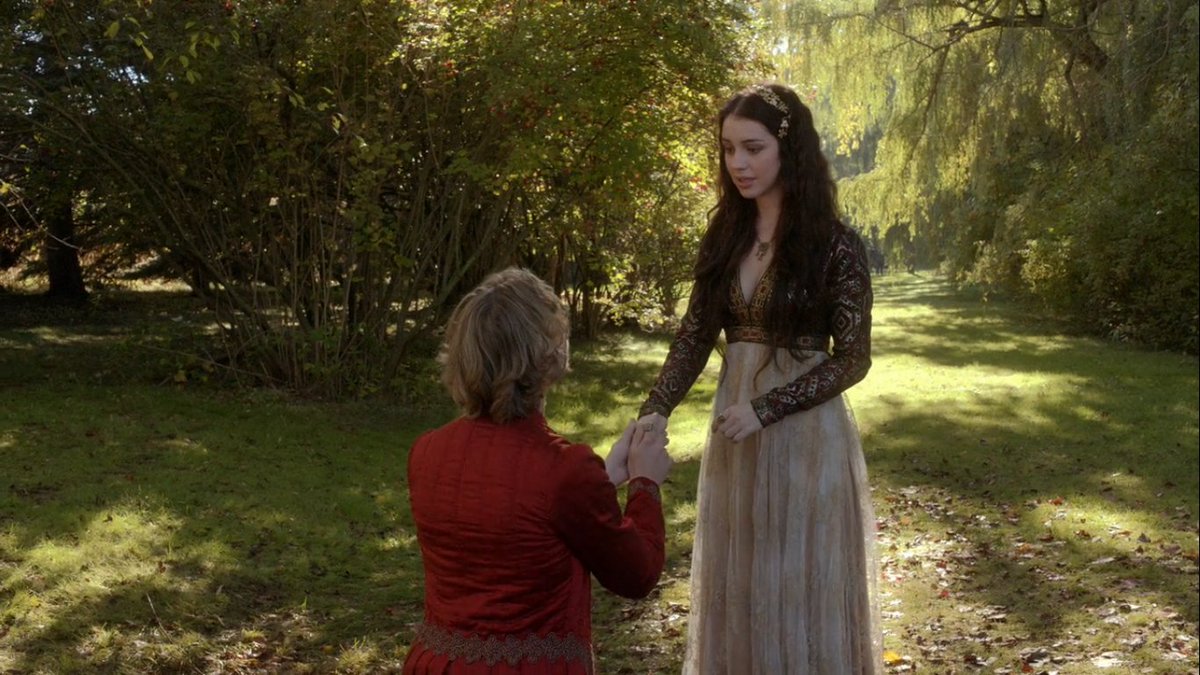 seriesprint's tweet photo. francis é um homão MUITO à frente de seu tempo, falo isso com tranquilidade #reign https://t.co/u9PAgLStd8