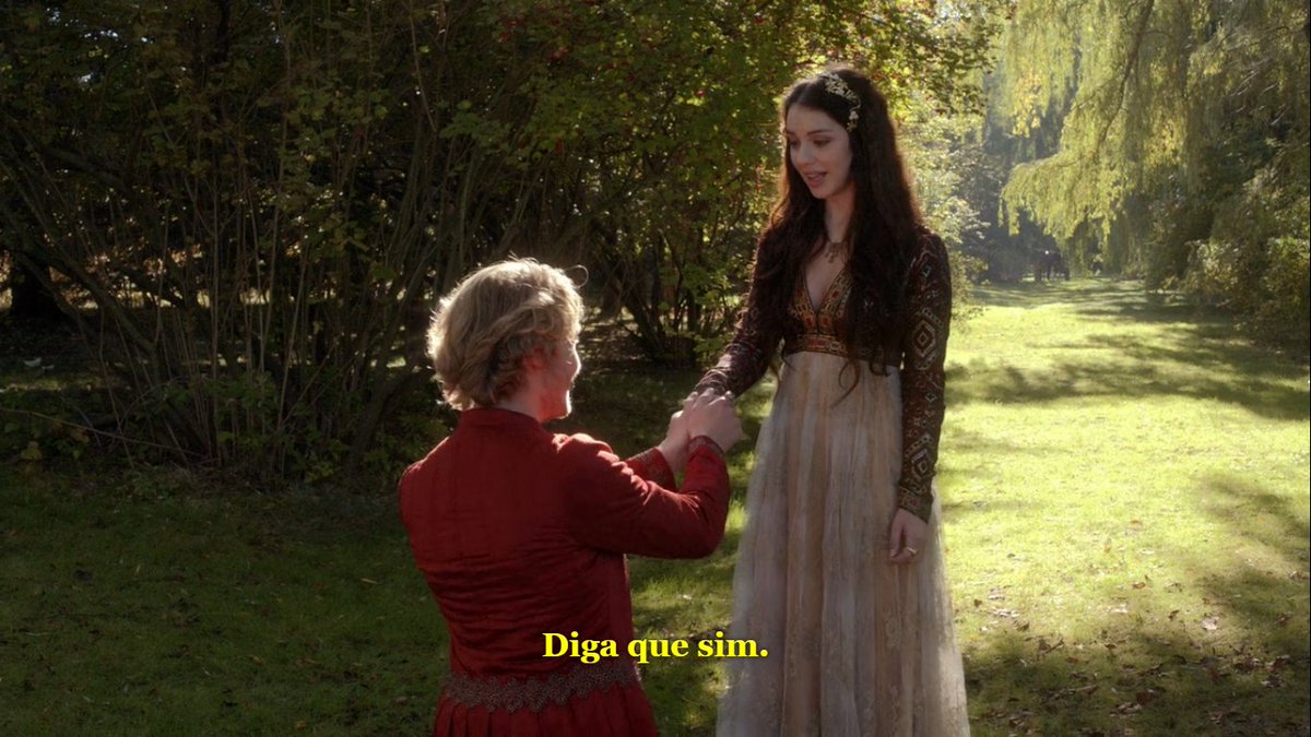 seriesprint's tweet photo. francis é um homão MUITO à frente de seu tempo, falo isso com tranquilidade #reign https://t.co/u9PAgLStd8