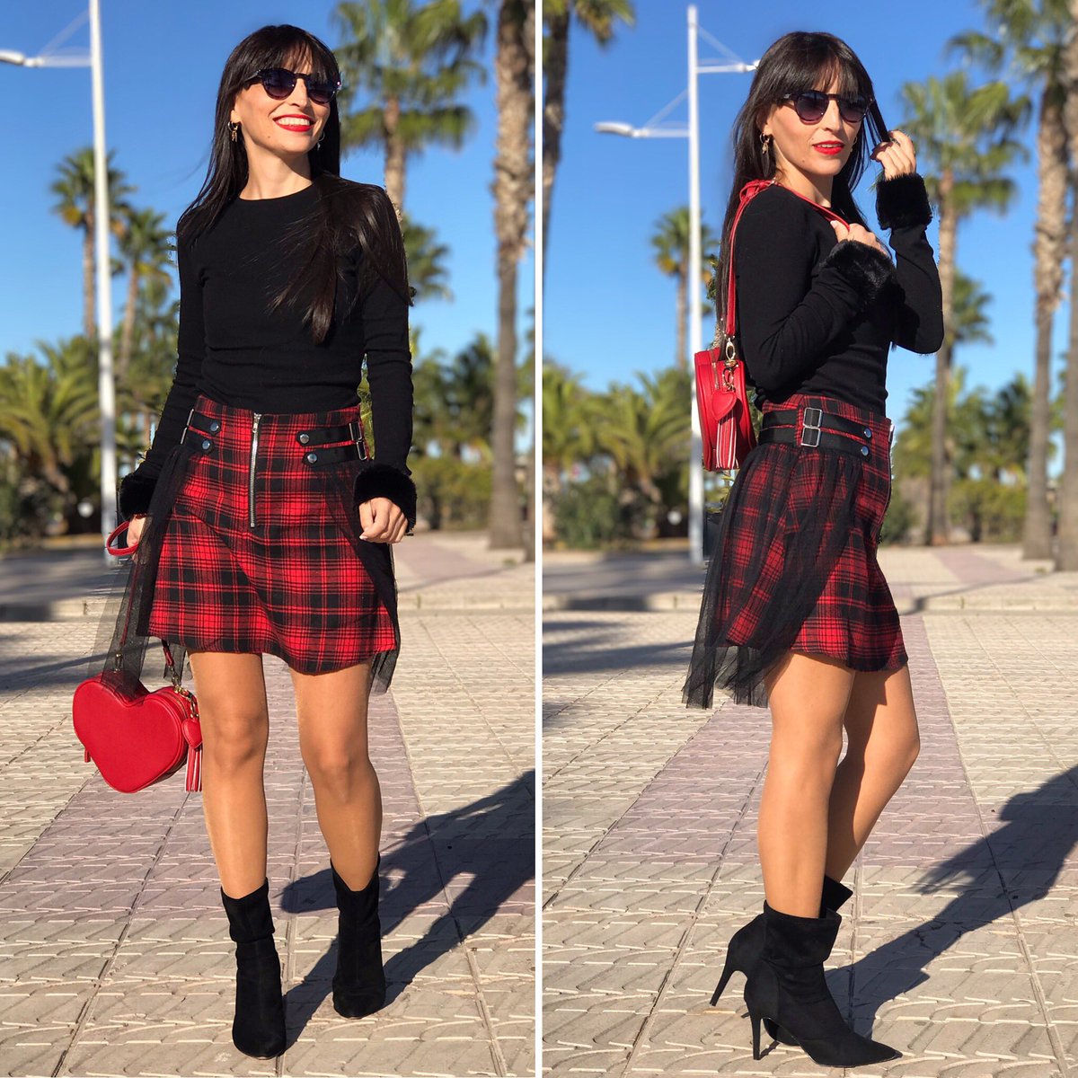 Stardivarius_'s tweet photo. Hoy vale la pena apuntarse al #blackfriday de @rosegal con esta preciosa falda de tartán y tul➡️ https://t.co/snC9dSHQmY además ahora los gastos de envío son gratis del 23-11 al 28-11 y un -25% con el código “RGBF1” 👉🏻 https://t.co/4YZrhiRUDW #RGBF #BlackFriday #Rosegal #fashion https://t.co/jMep9Qt0su