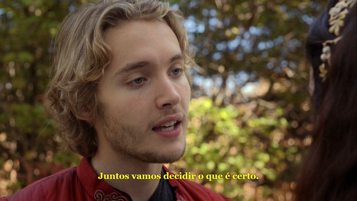 seriesprint's tweet photo. francis é um homão MUITO à frente de seu tempo, falo isso com tranquilidade #reign https://t.co/u9PAgLStd8