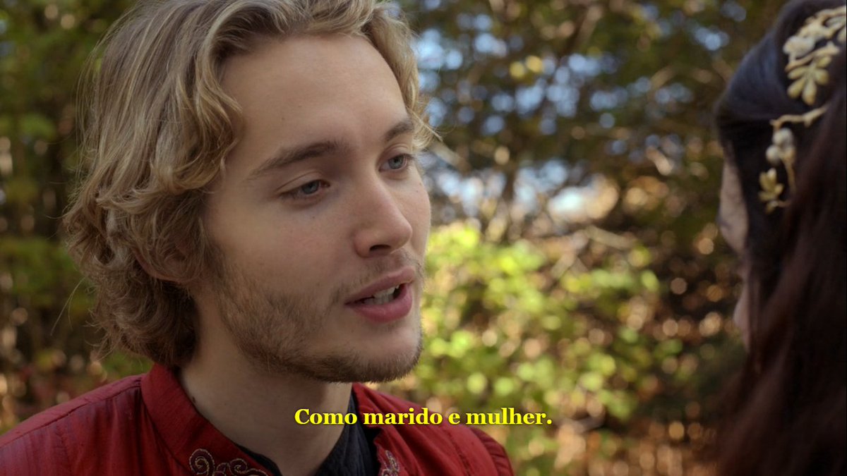 seriesprint's tweet photo. francis é um homão MUITO à frente de seu tempo, falo isso com tranquilidade #reign https://t.co/u9PAgLStd8