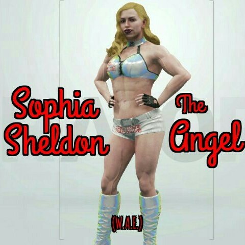 SSheldonbyWAE's tweet photo. #NewProfilePic #SophiaSheldon #WWE2K19 #xbox #WWE2K #WAEUniverse #TheAngel https://t.co/1EuTWdhTNx