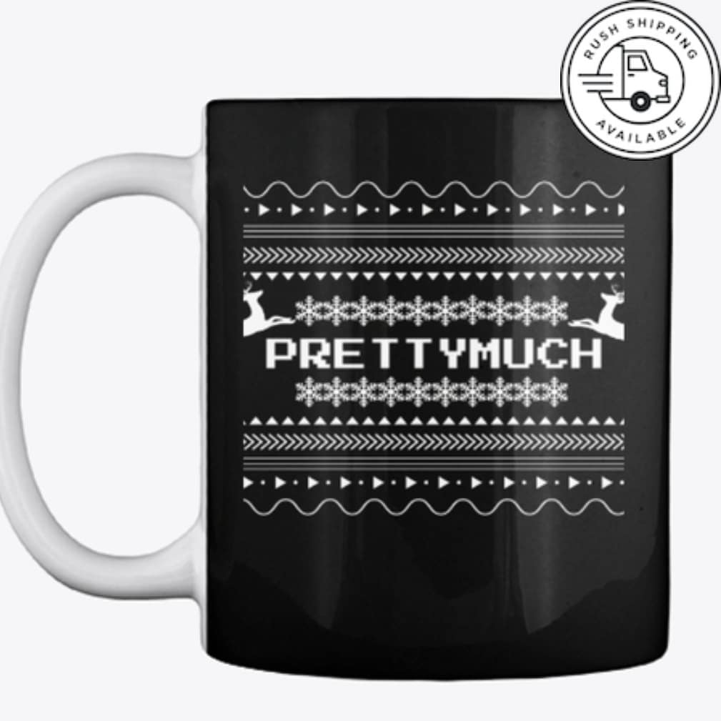 PrettyWay_Merch's tweet image. 🔥NEW DESIGN🔥 New Christmas design!!! This design is available in multiple colors. This design is available in crewnecks, longsleeves, tshirts, mugs, and pillows! If you guys are interested in a blanket option let me know! Also let me know how you like this design!