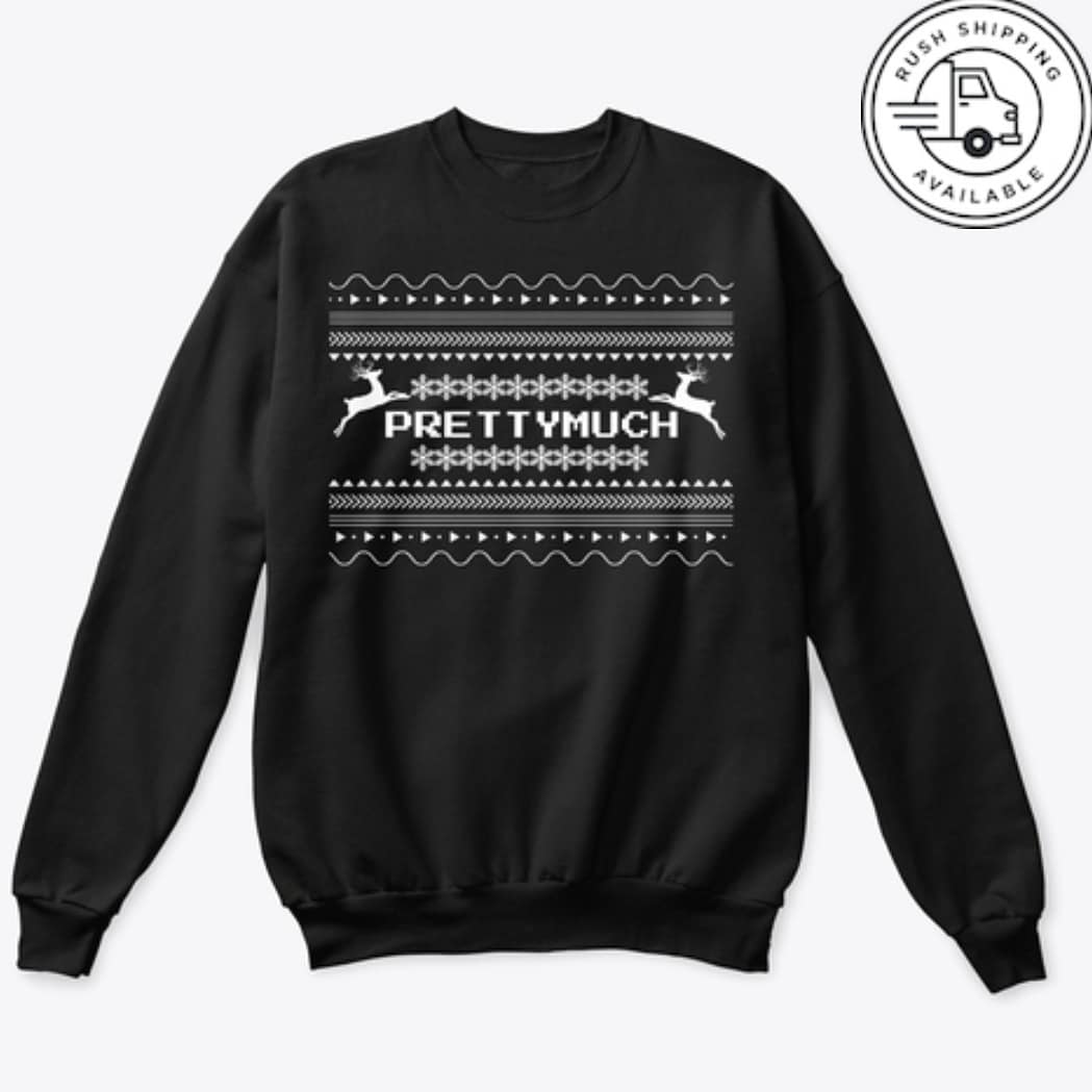 PrettyWay_Merch's tweet image. 🔥NEW DESIGN🔥 New Christmas design!!! This design is available in multiple colors. This design is available in crewnecks, longsleeves, tshirts, mugs, and pillows! If you guys are interested in a blanket option let me know! Also let me know how you like this design!