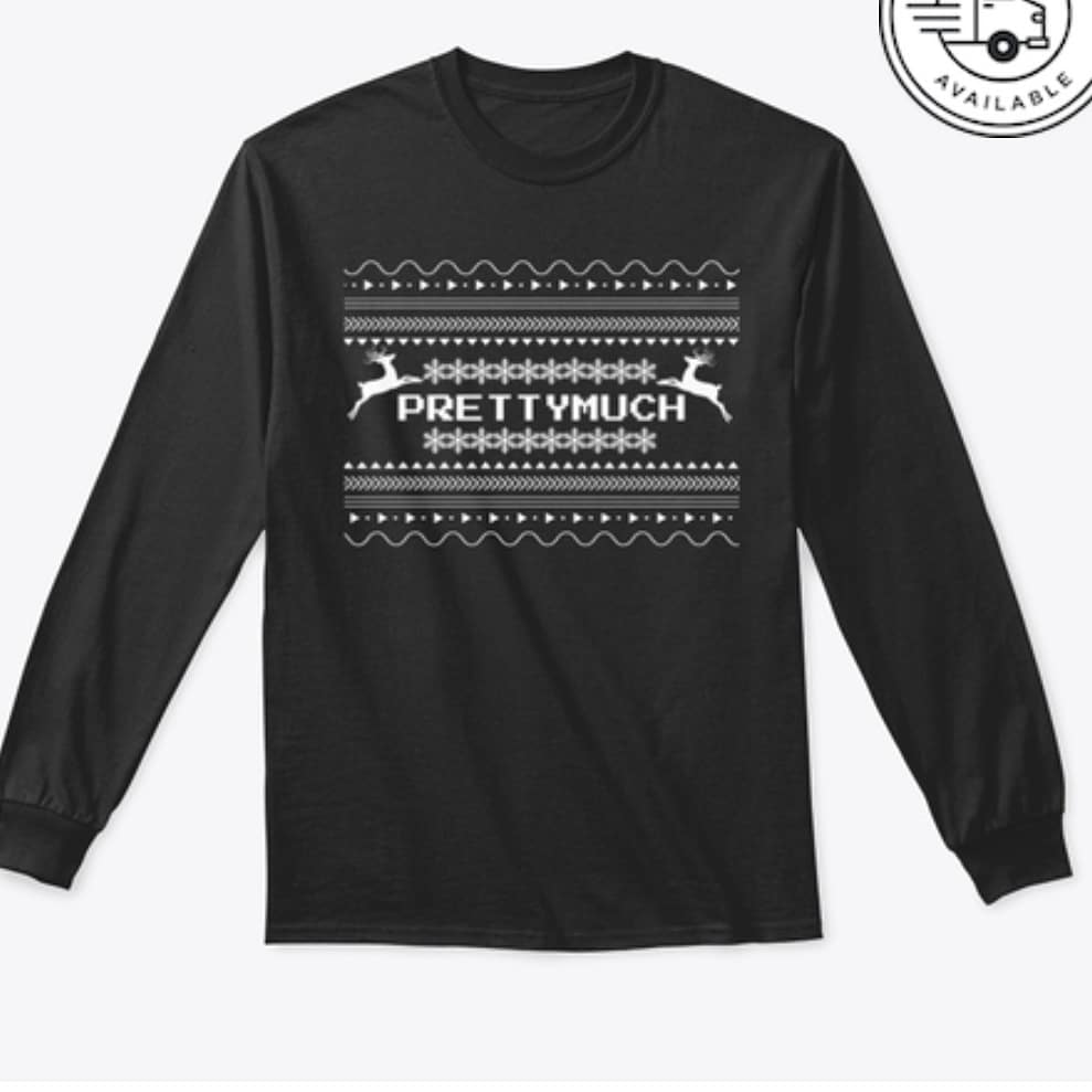 PrettyWay_Merch's tweet image. 🔥NEW DESIGN🔥 New Christmas design!!! This design is available in multiple colors. This design is available in crewnecks, longsleeves, tshirts, mugs, and pillows! If you guys are interested in a blanket option let me know! Also let me know how you like this design!