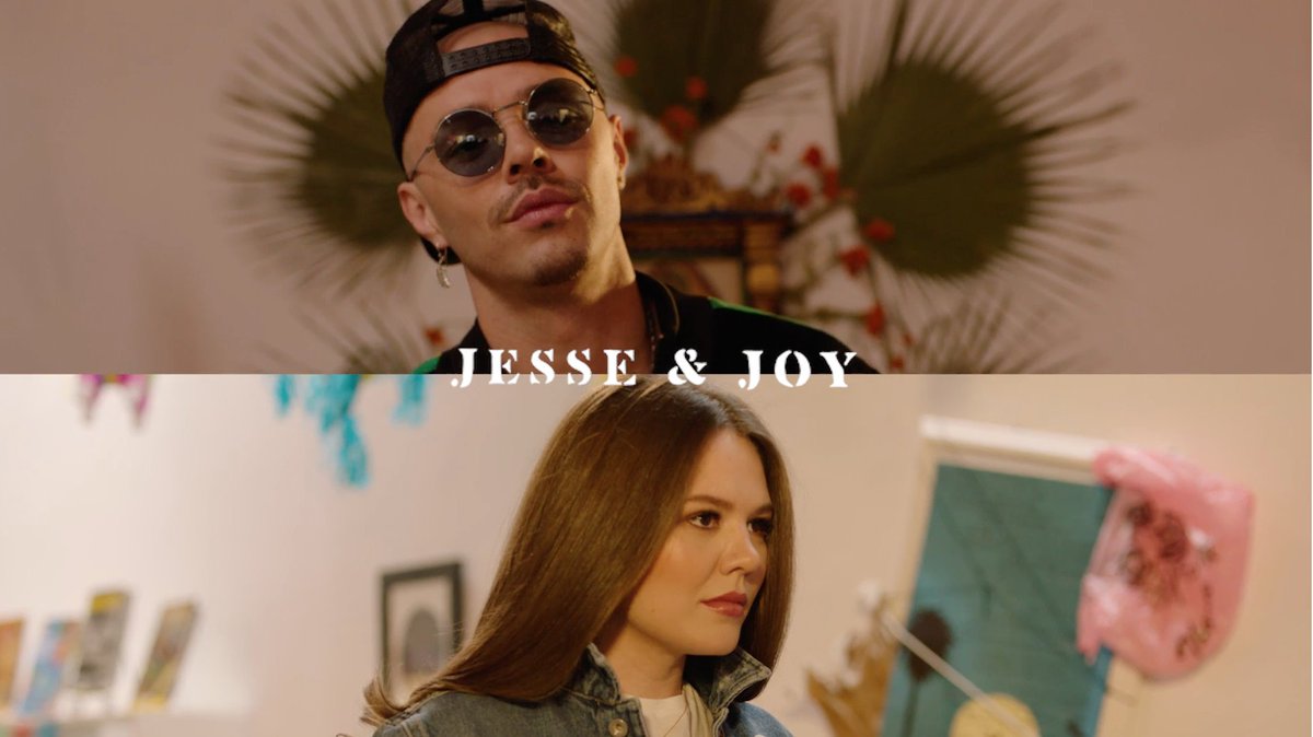 Jesse y Joy lanzaron