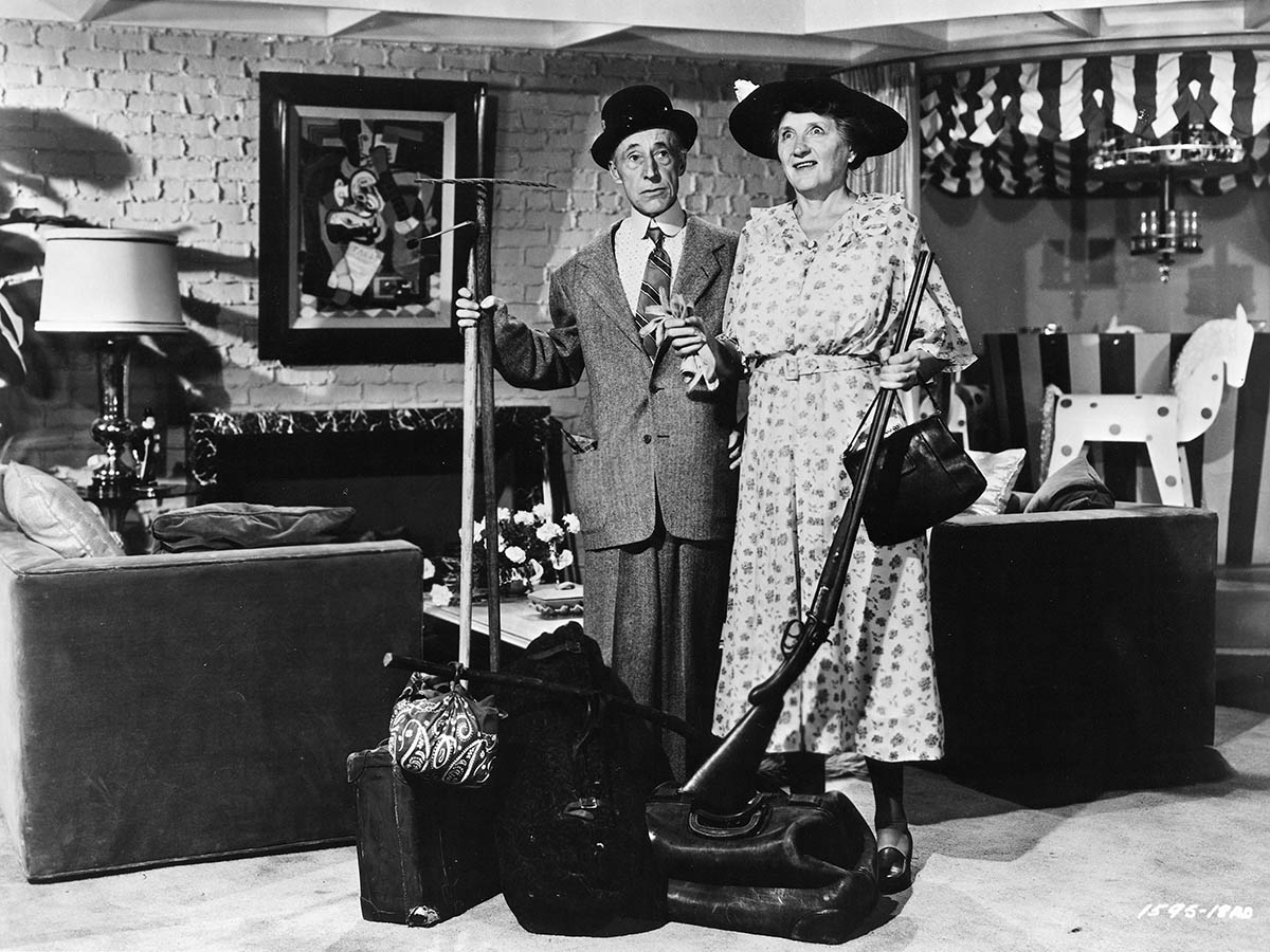 TCM on Twitter "Marjorie Main and Percy Kilbride in MA AND PA KETTLE