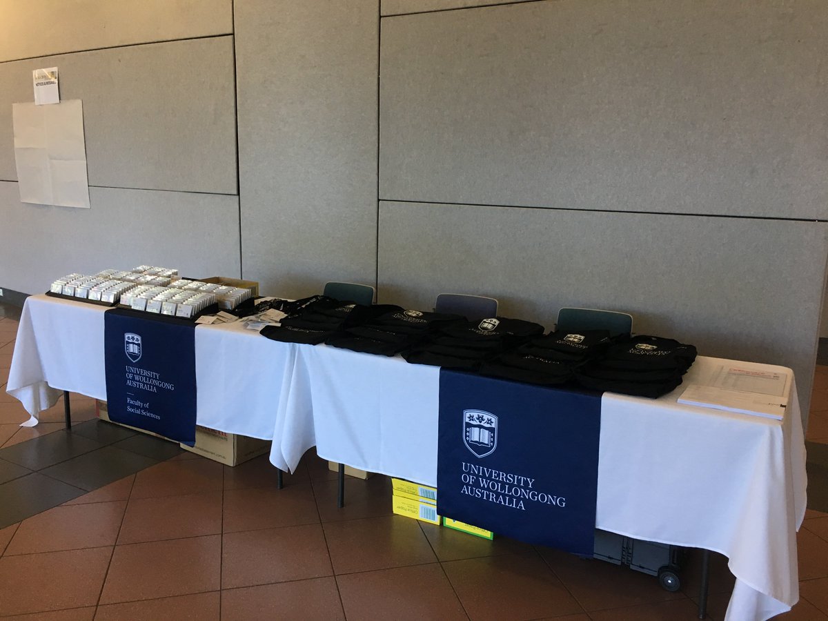 michaelburri's tweet photo. A few more things to set up tomorrow and we're ready to go! #pronsymp18 https://t.co/5bdvqCQ4ID