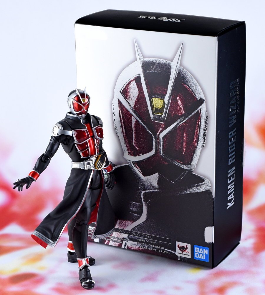 今週末の新商品】 「S.H.Figuarts（真骨彫製法） 仮面ライダー