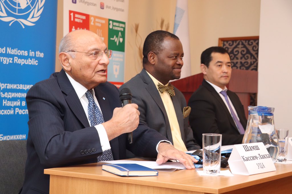 un_kyrgyzstan's tweet photo. Today’s policy dialogue on food security is another step to ensure that the voice and needs of vulnerable communities are heard and considered by decision makers #devdialogue #ZeroHunger #Kyrgyzstan #nutrition @WFPinKG @ozonnia @ucentralasia @FAO https://t.co/vr3rfPzJdf