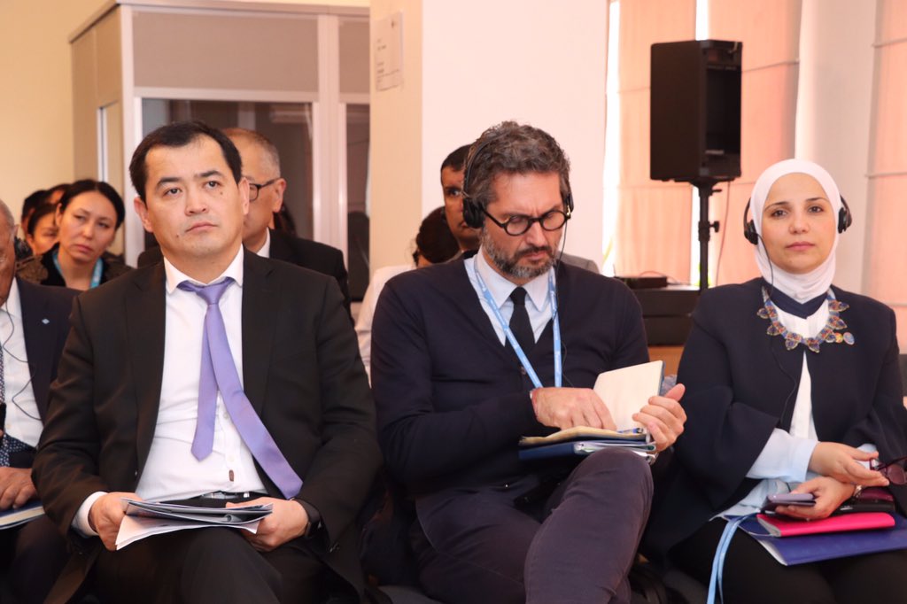 un_kyrgyzstan's tweet photo. Today’s policy dialogue on food security is another step to ensure that the voice and needs of vulnerable communities are heard and considered by decision makers #devdialogue #ZeroHunger #Kyrgyzstan #nutrition @WFPinKG @ozonnia @ucentralasia @FAO https://t.co/vr3rfPzJdf