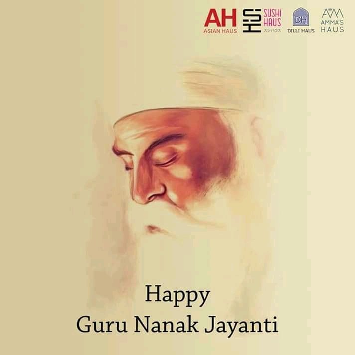 AsianHaus's tweet photo. Happy Guru Nanak Jayanti! 
. 
. 
. 
#asianhaus #hausdelivery #onlineorder #whatsapporder #likeforlikes #delhi #gurgaon #dssc #lbbd https://t.co/1Ees4vvASC