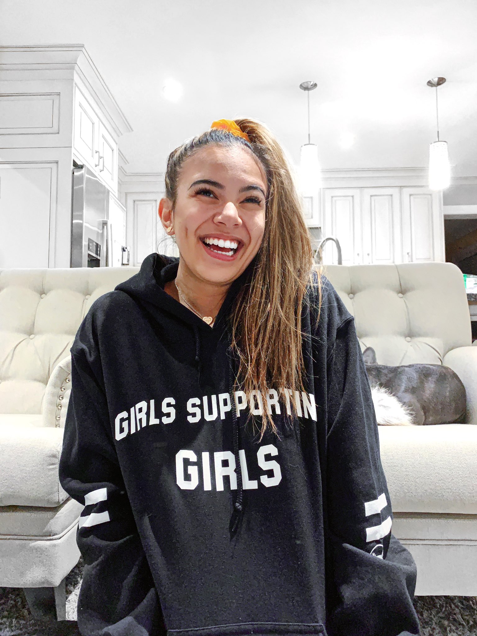 Adelaine morin girls sales supporting girls hoodie