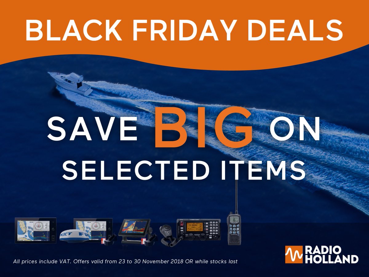 #BlackFriday@RadioHollandSA😀 Visit our online store for special offers Valid 23-30 Nov 2018 or while stocks last!
radiohollandonline-co-za.myshopify.com/collections/bl…