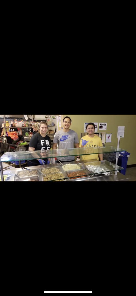 championsfound's tweet photo. We can’t do anything without you! Thanks #volunteers that served at the #Youthcare #Seattle #homelessYouth  #Thanksgiving2018 #Bellevue #Tacoma Team https://t.co/SmAwkUtBwC