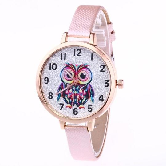 33blue4's tweet image. Owl Wrist #watch for #women

Movement: Quartz
Band Width: 11mm
Case Material: Alloy
Case Shape: Round
Water Resistance Depth: No waterproof
bit.ly/2AypiPm