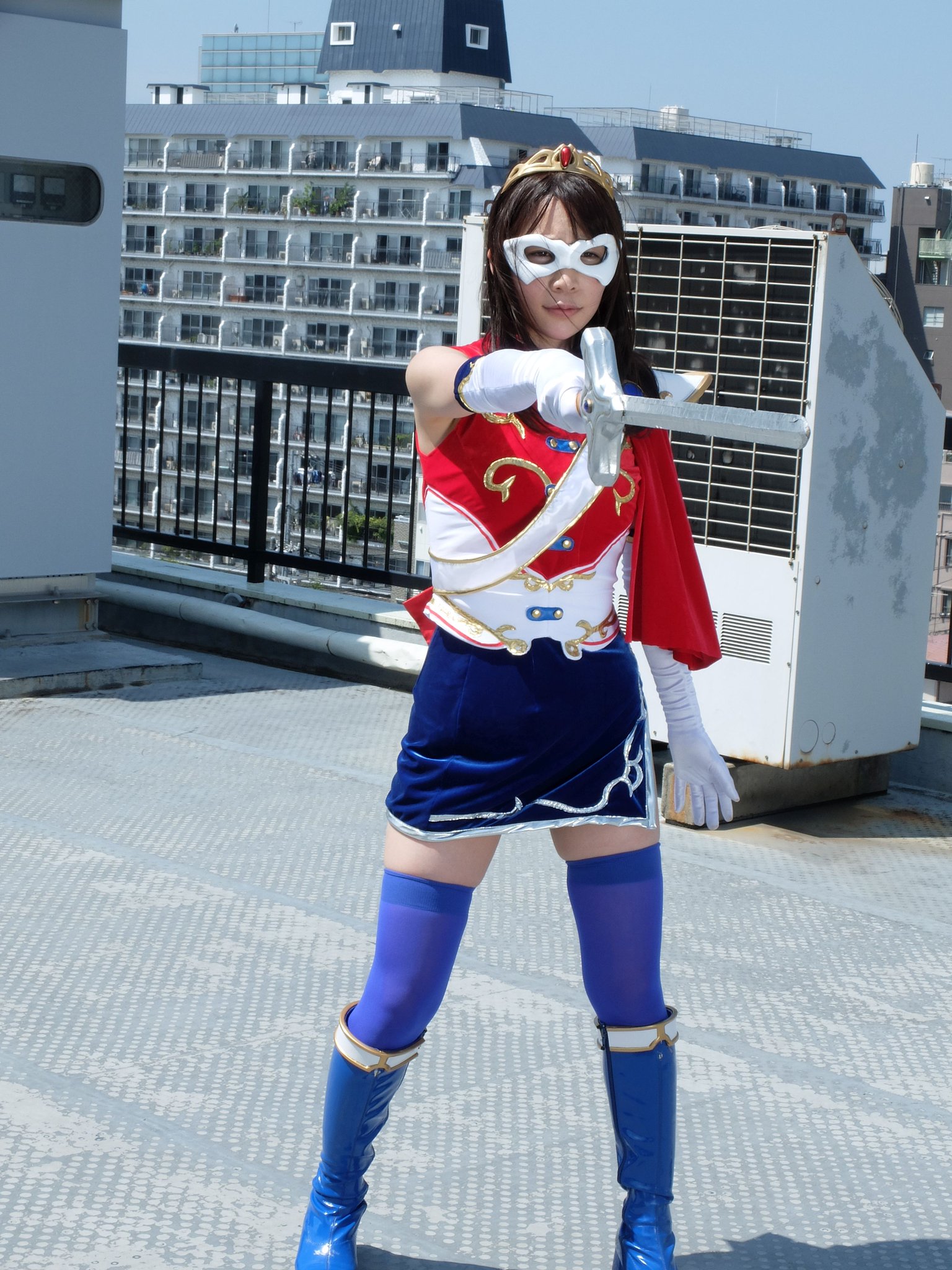 富田優衣 GIGA「エクセレーヌ」の撮影で使用した衣装