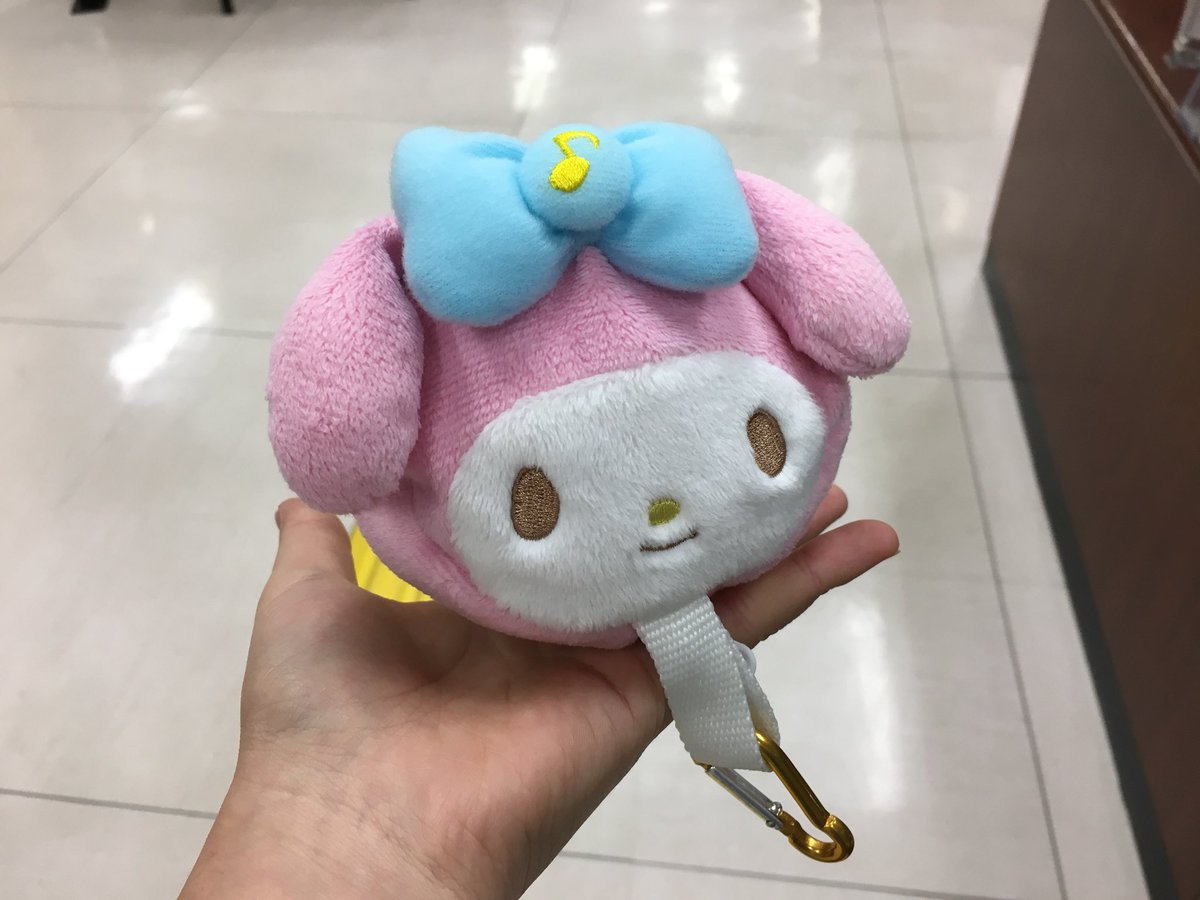 O Xrhsths 長谷川楽器本店 管楽器faire開催中 Sto Twitter こちらもなんとマウスピースポーチです 可愛いマイメロディ の顔のふわふわポーチ サンリオ好きには必見です マウスピースポーチ マイメロディ マウスピース 管楽器
